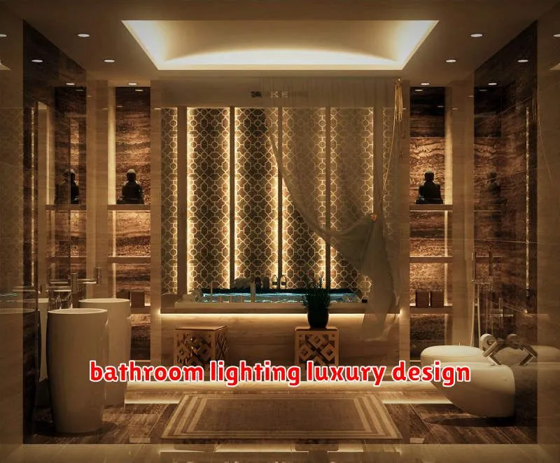 bathroom lighting luxury design bathroom lighting luxury design