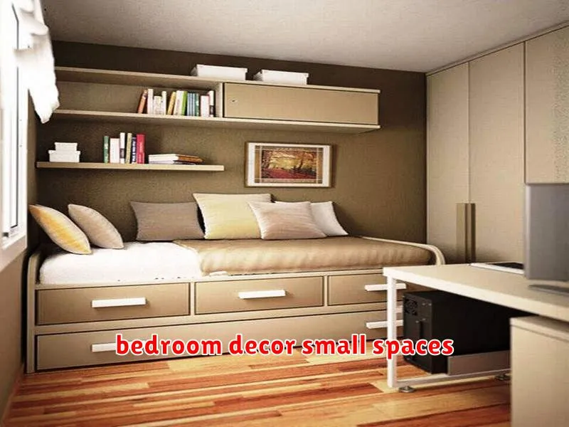 bedroom decor small spaces