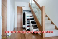 bedroom storage small space solutions