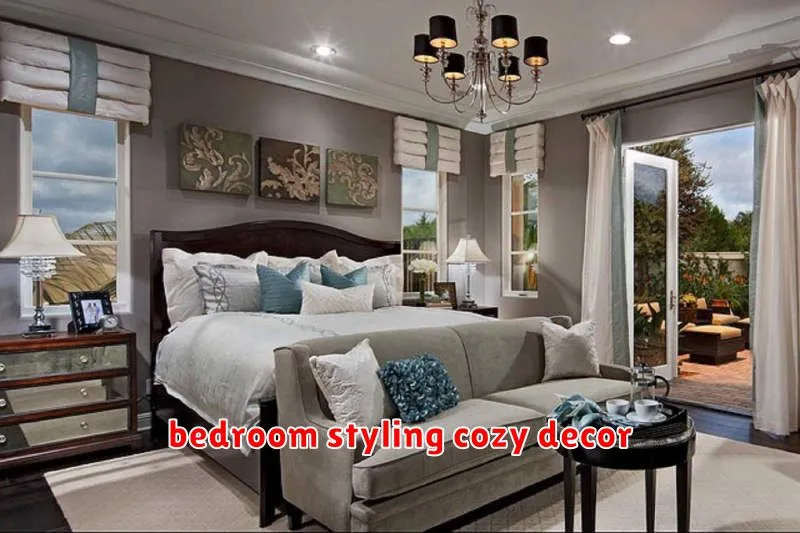 bedroom styling cozy decor