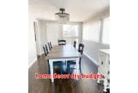 home decor diy budget