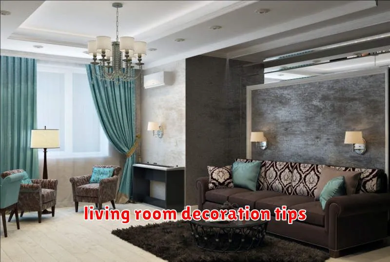 living room decoration tips
