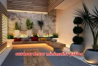 outdoor decor minimalist patios
